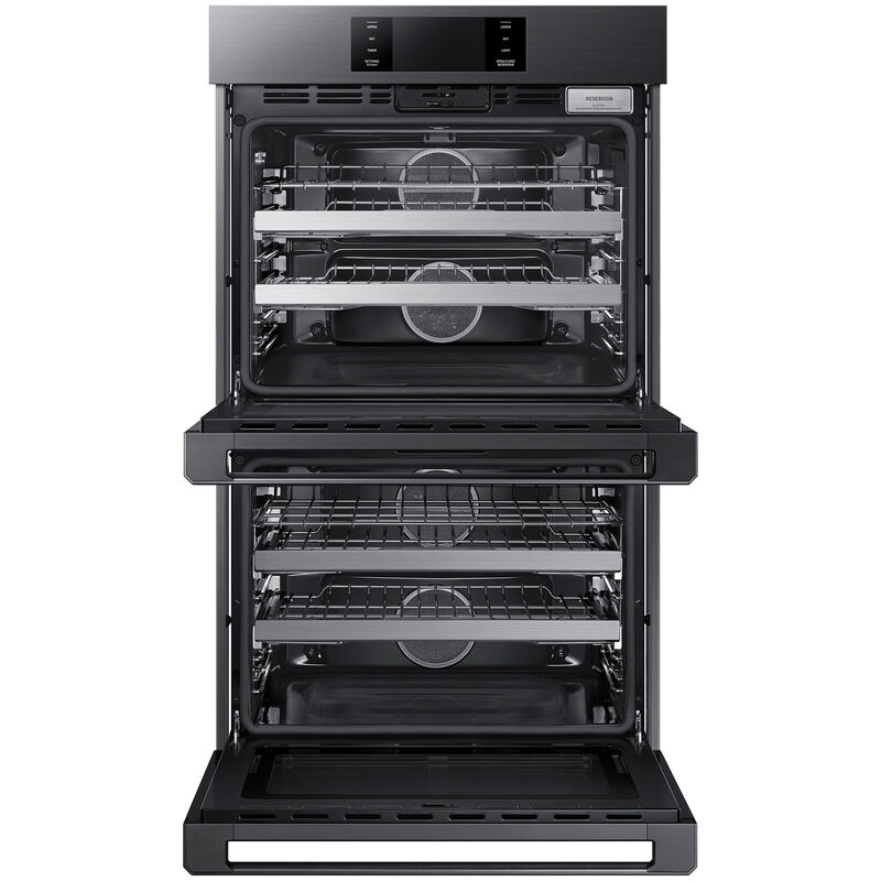 Dacor Contemporary 30 in. 9.6 cu. ft. Smart Top Control SteamElectric Double Wall Oven with Dual Convection - Graphite Stainless, , hires