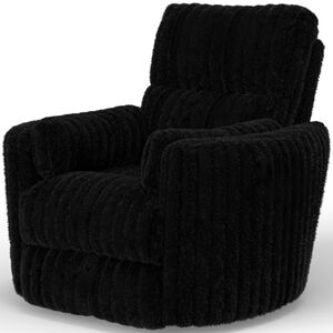 Catnapper Daydream Swivel Glider Recliner - Black, Black, hires