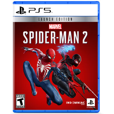 MARVEL SPIDER-MAN 2 PS5 Launch Edition - PlayStation 5 | 711719569480