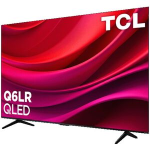 TCL - 85" Class Q6LR Series QLED 4K UHD Smart Roku TV, , hires