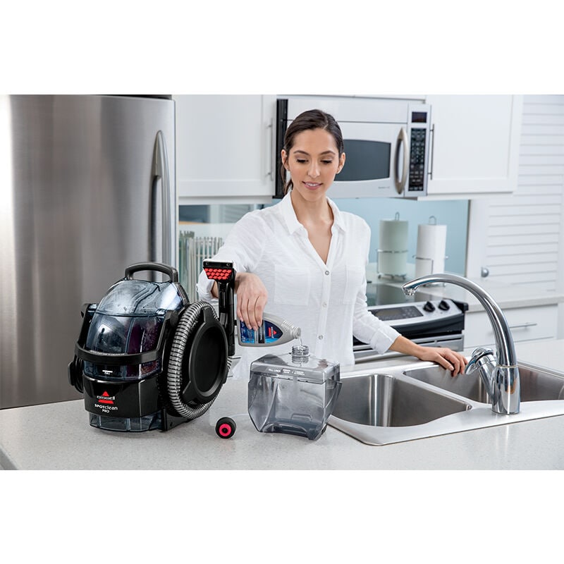Bissell spot clean professional sale