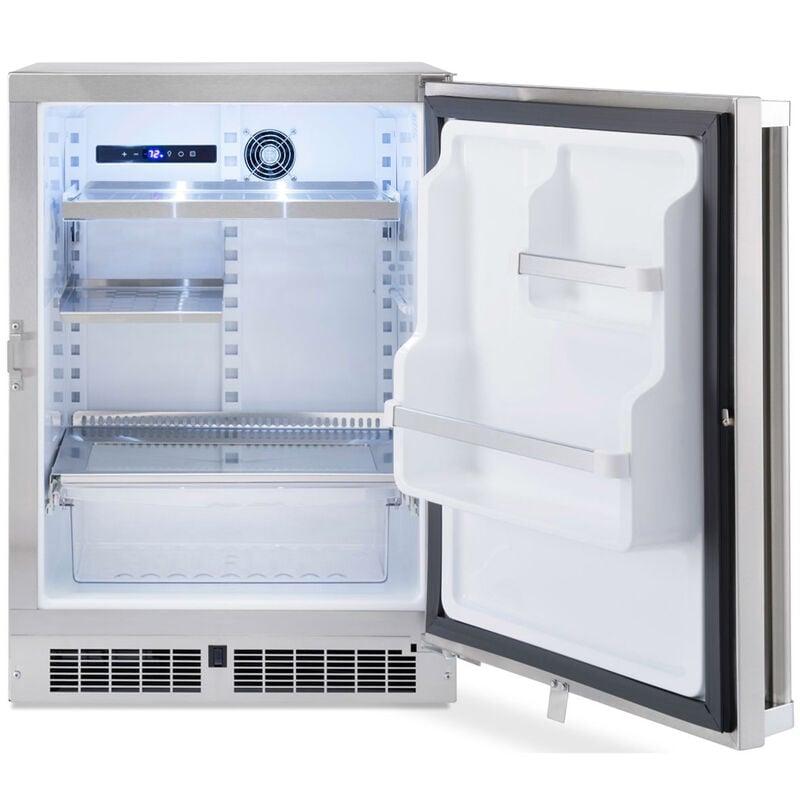 Viking 5 Series 24 in. 5.1 cu. ft. Outdoor Undercounter Refrigerator - Stainless Steel, , hires