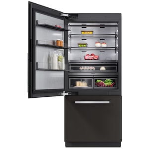 Miele MasterCool Series 36 in. 20.2 cu. ft. Built-In Smart Counter Depth Bottom Freezer Refrigerator with Internal Water Dispenser - Custom Panel Ready, , hires
