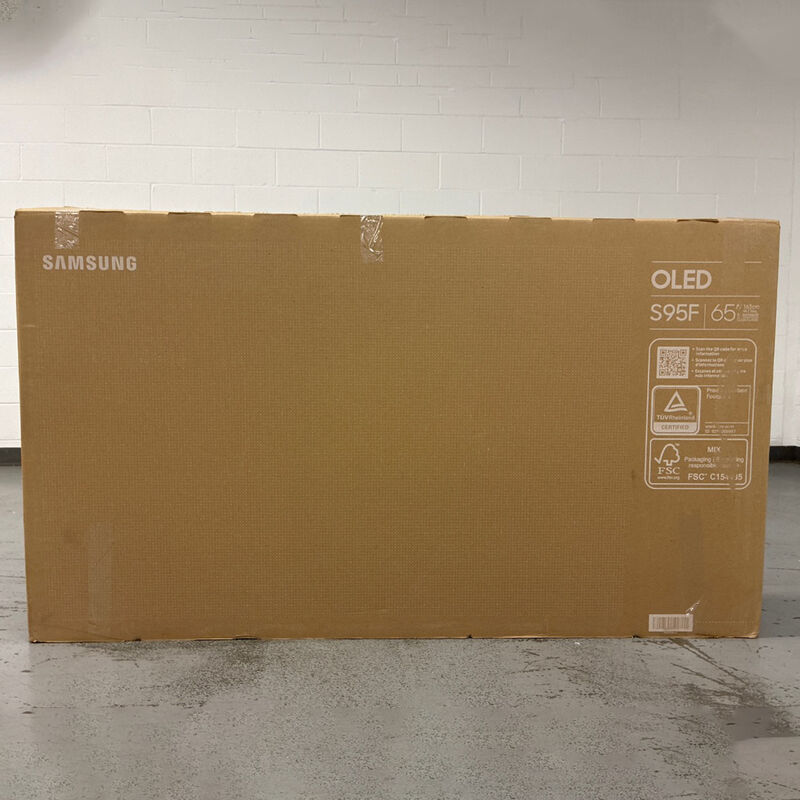 Samsung - 65" Class S95F OLED 4K UHD Samsung Vision AI Smart TV (Open Box Excellent Condition), , hires