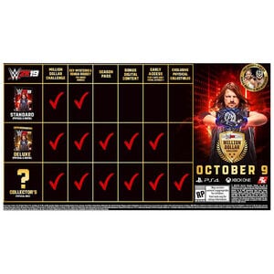 WWE 2K19 for Xbox One, , hires