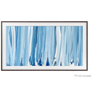 Samsung 43" The Frame Customizable Bezel - Modern Brown