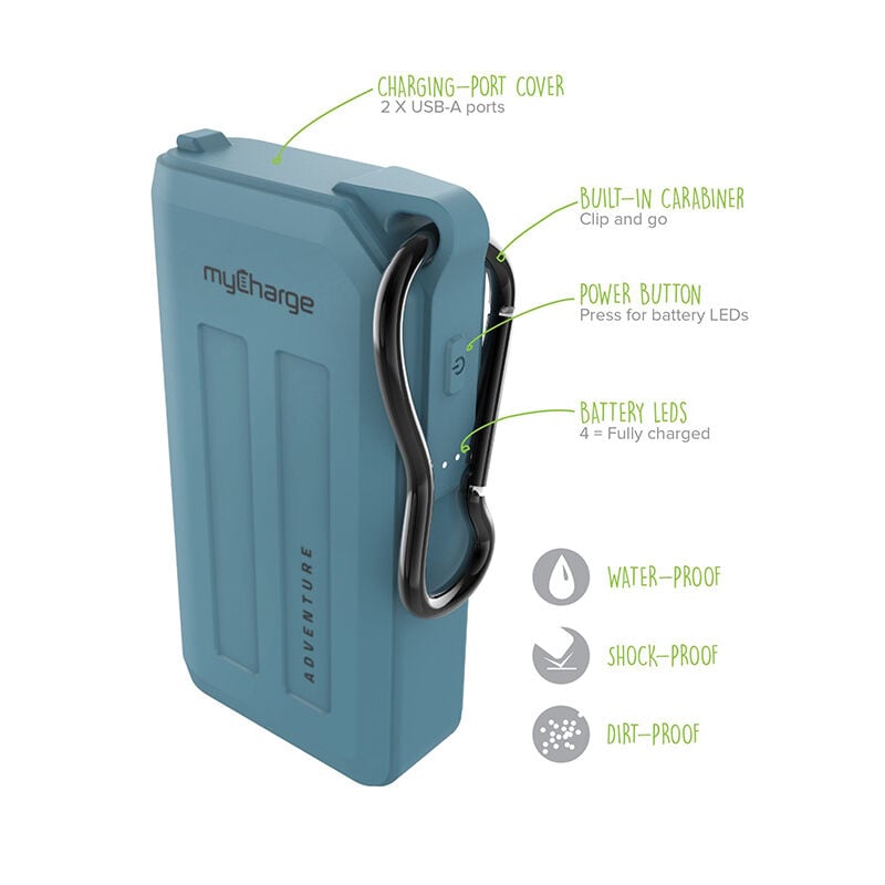 MyCharge Adventure H20 6,700mAh - Battery Pack, , hires
