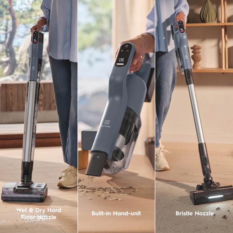 Electrolux Cordless 2-in-1 Handheld/Stick Vacuum with 3 Additional Tools, , hires