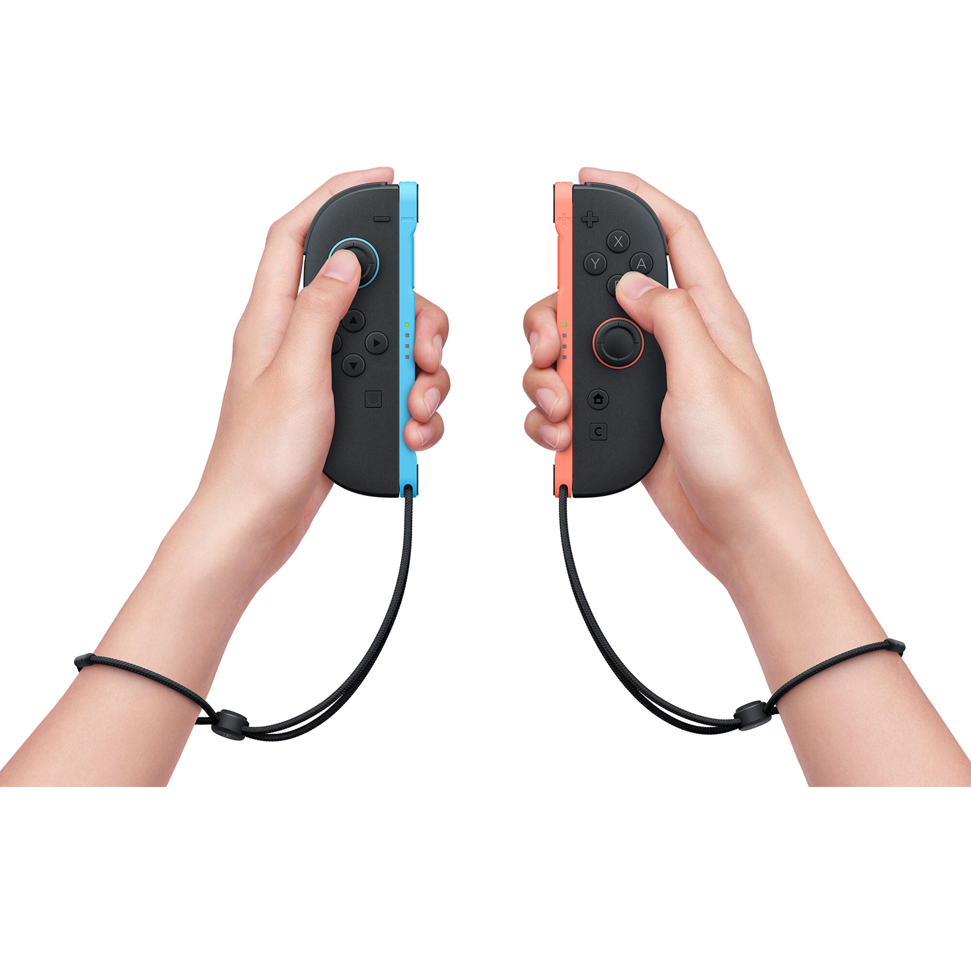 Nintendo Switch 2 Joy-Con 2 Light Blue/Light Red | P.C. Richard & Son