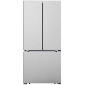 Avanti 30 in. 17.5 cu. ft. Counter Depth French Door Refrigerator - Stainless Steel, , hires