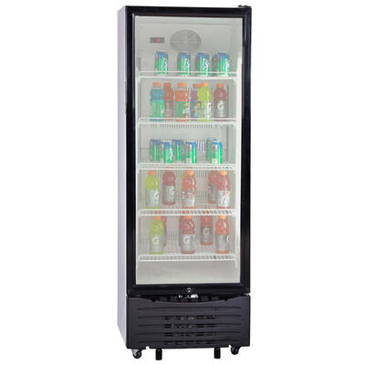Avanti 24 in. Built-In/Freestanding 11.2 cu. ft. Beverage Center with Adjustable Shelves & Digital Control - White | CBC1126Q0WG