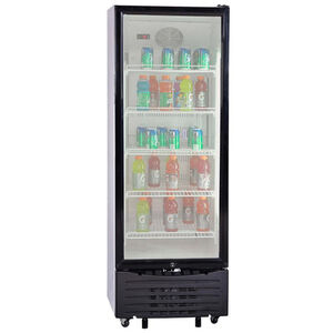 Avanti 24 in. Built-In/Freestanding 11.2 cu. ft. Beverage Center with Adjustable Shelves & Digital Control - White, , hires