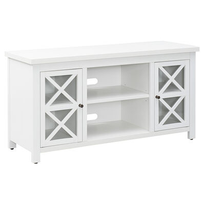 Hudson & Canal Colton TV Stand - White | TV0682