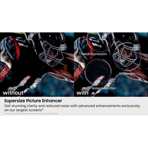 Samsung - 85" Class R95H Micro RGB 4K UHD Smart Tizen TV, , hires