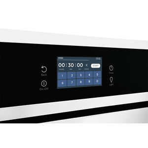 Frigidaire 30 in. 5.3 cu. ft. Electric Single Wall Oven with Standard Convection - White, White, hires