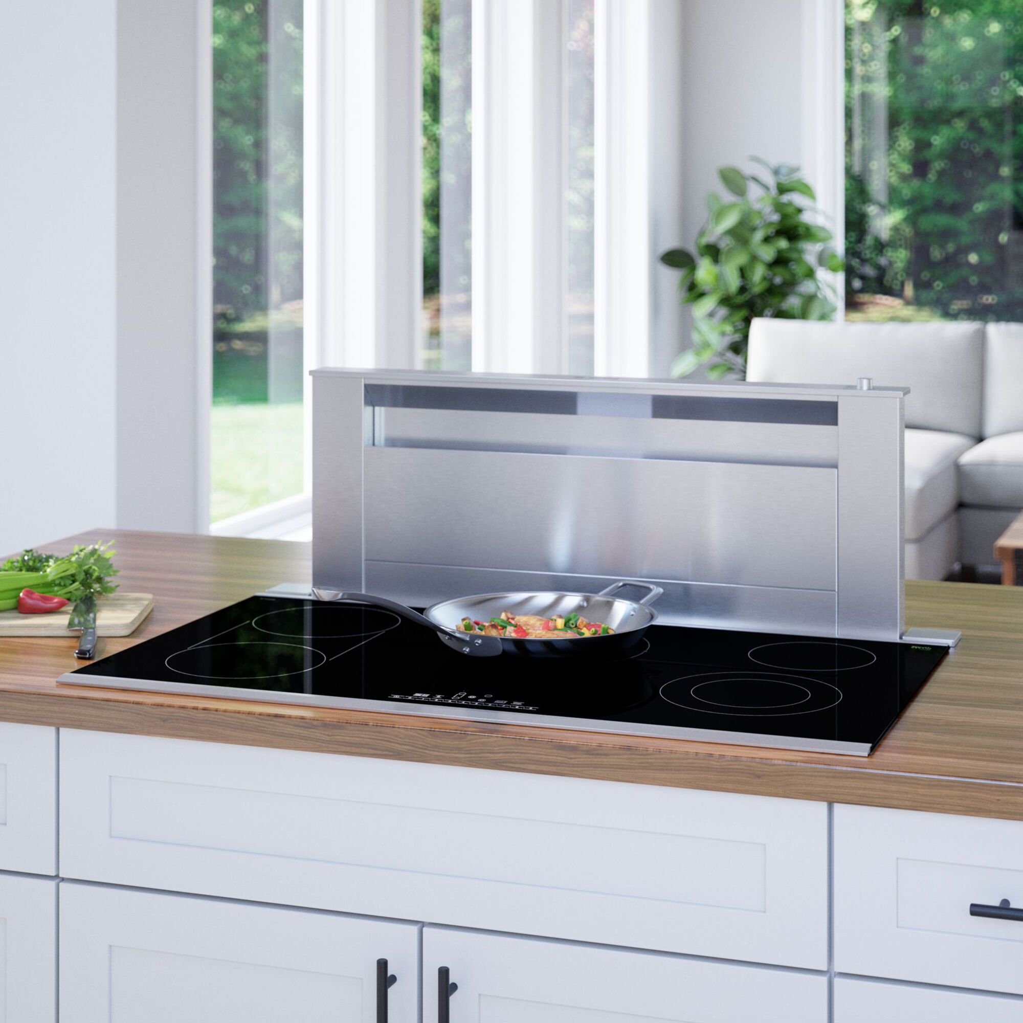 Electric stove island cheap
