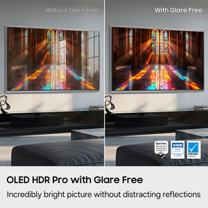Samsung - 55" Class S95H Series OLED 4K UHD Smart Tizen TV, , hires