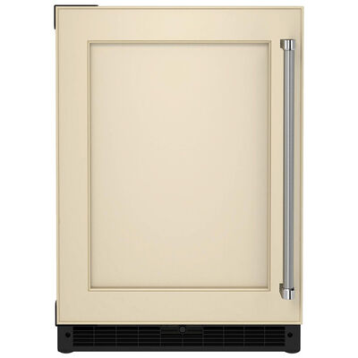 KitchenAid 24 in. 5.0 cu. ft. Built-In Undercounter Refrigerator Left Hinged - Custom Panel Ready | KURL114KPA