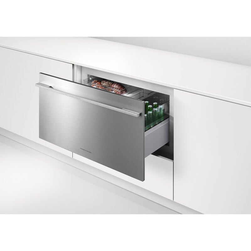 Fisher & Paykel Series 9 36 in. 3.1 cu. ft. Single Refrigerator Drawer - Custom Panel Ready, , hires
