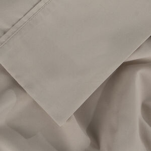 BEDGEAR Basic Twin XL Size Sheet Set - Beige, , hires