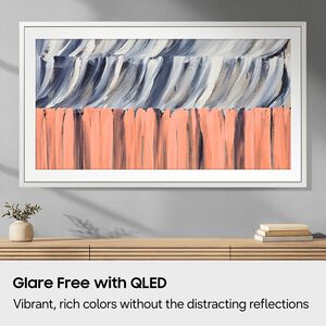 Samsung - 55" Class The Frame (LS03HE) QLED 4K UHD Smart Tizen TV, , hires