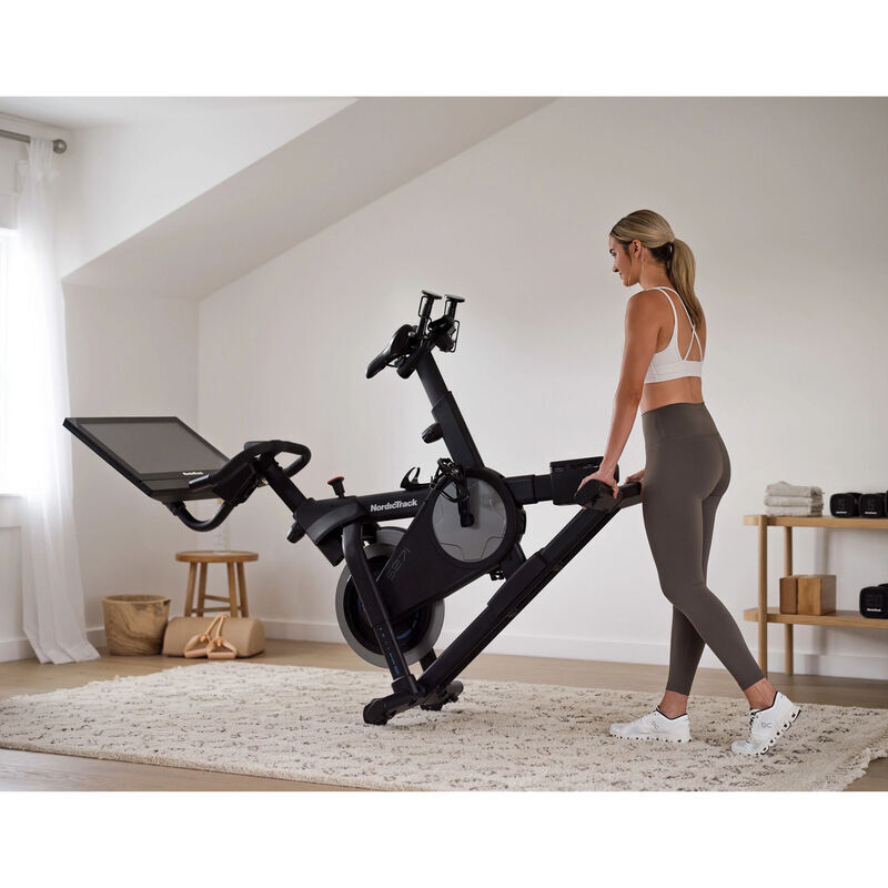 Peloton pms bike commercial