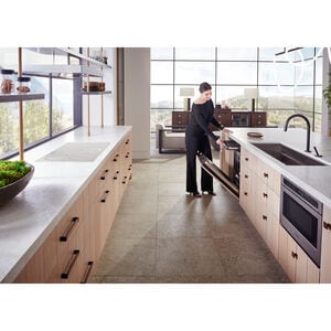 Monogram 24 in. 1.2 cu. ft. 1000W Drawer Microwave with Sensor Cooking - Stainless Steel, , hires