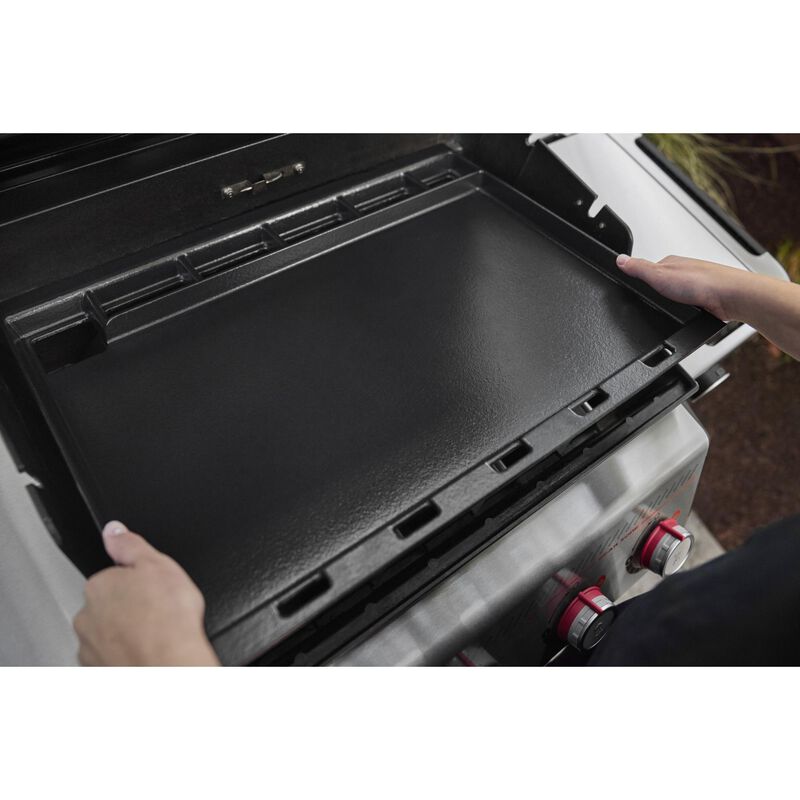 Weber Spirit EP-425 4-Burner Liquid Propane Gas Grill with Snap Jet Ignition System & Sear Burner - Black, , hires