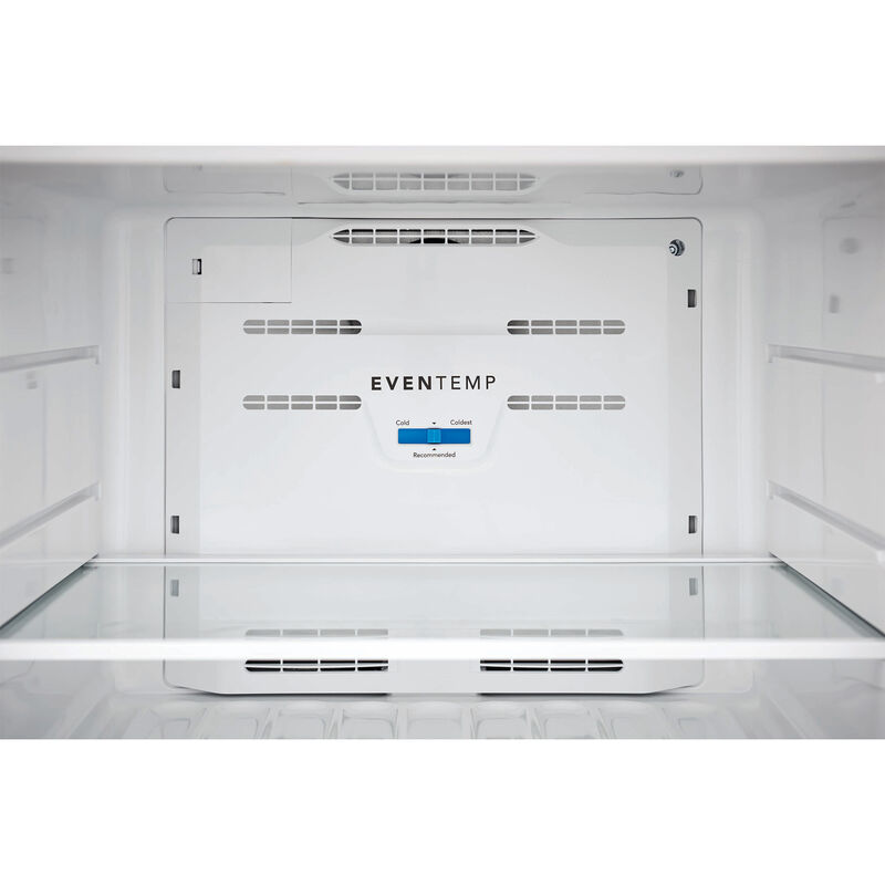 Frigidaire 30 in. 20.0 cu. ft. Top Freezer Refrigerator - Stainless ...