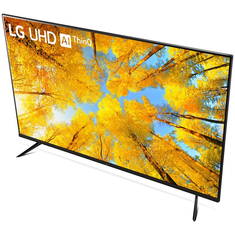 LG 55” Class UQ70 Series LED 4K UHD Smart webOS TV 55UQ7050ZUD - Best Buy
