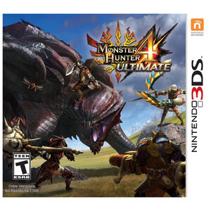 Monster Hunter 4 Ultimate for 3DS, , hires