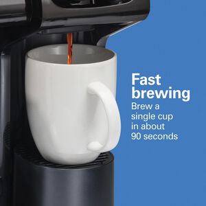 Hamilton Beach FlexBrew Trio Coffee Maker - Black, , hires