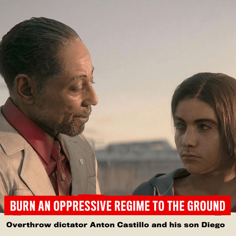 Far Cry 6 Standard Edition for PS4 and PS5, , hires