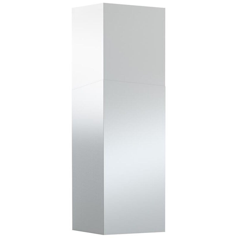 Zephyr 11" Duct Cover Extension For Anzio Series Range Hoods - Stainless Steel, , hires