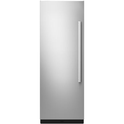 JennAir Noir 30 in. Left Hand Swing Refrigerator Door Panel Kit - Stainless Steel | JKCPL301GM