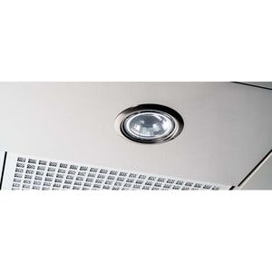 Bertazzoni 36 in. Convertible Chimney Style Range Hood with 600 CFM, 3 Fan Speeds & 4 LED Lights - Stainless Steel, , hires