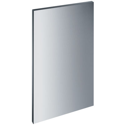 Miele 18 in. Door Panel for Dishwashers - Stainless Steel | GFVI453/77
