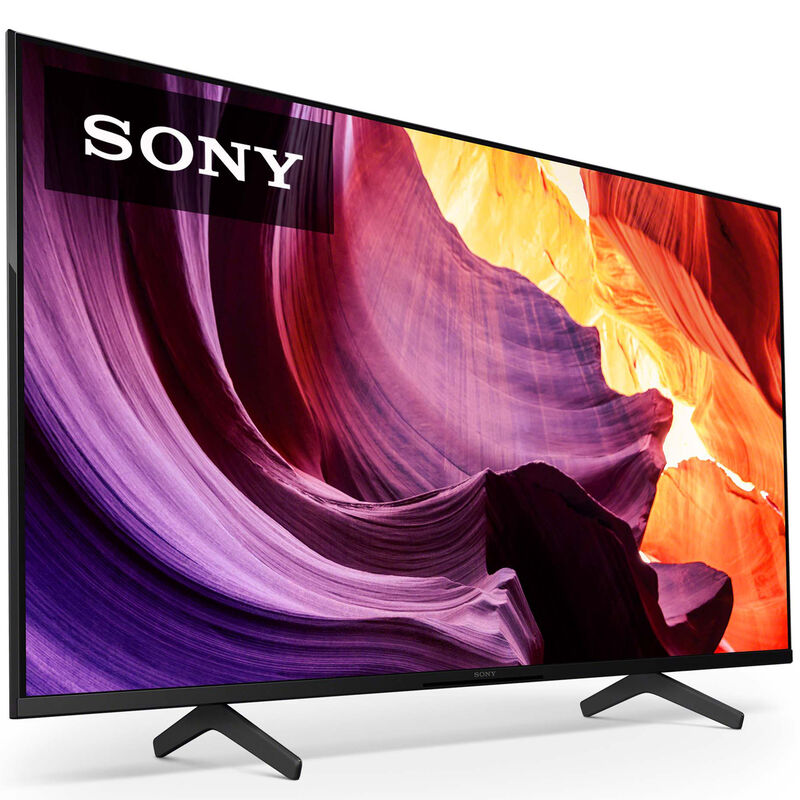 Sony - 43" Class X80K Series LED 4K UHD Smart Google TV, , hires