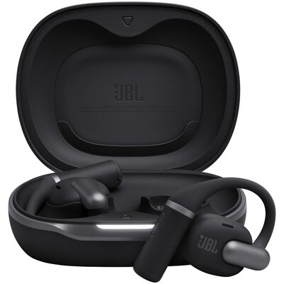 JBL SoundGear Sense Pro True Wireless Open Ear Headphones - Black | JBLSENPROBLK