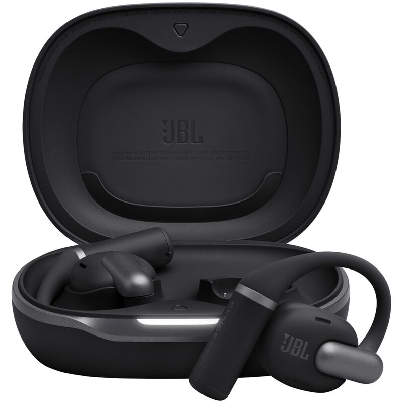 JBL SoundGear Sense Pro True Wireless Open Ear Headphones - Black, , hires