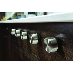 Wolf Contemporary 36 in. 5-Burner Natural Gas Cooktop with Simmer Burner & Power Burner - Stainless Steel, , hires