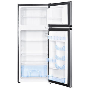 Avanti 19 in. 4.5 cu. ft. Mini Fridge with Top Freezer - Stainless Steel, , hires