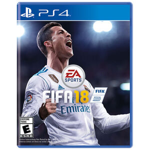 FIFA 18 for PS4, , hires