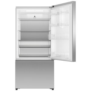 Fisher & Paykel Series 7 31 in. 18.2 cu. ft. Counter Depth Bottom Freezer Refrigerator -Stainless Steel, , hires