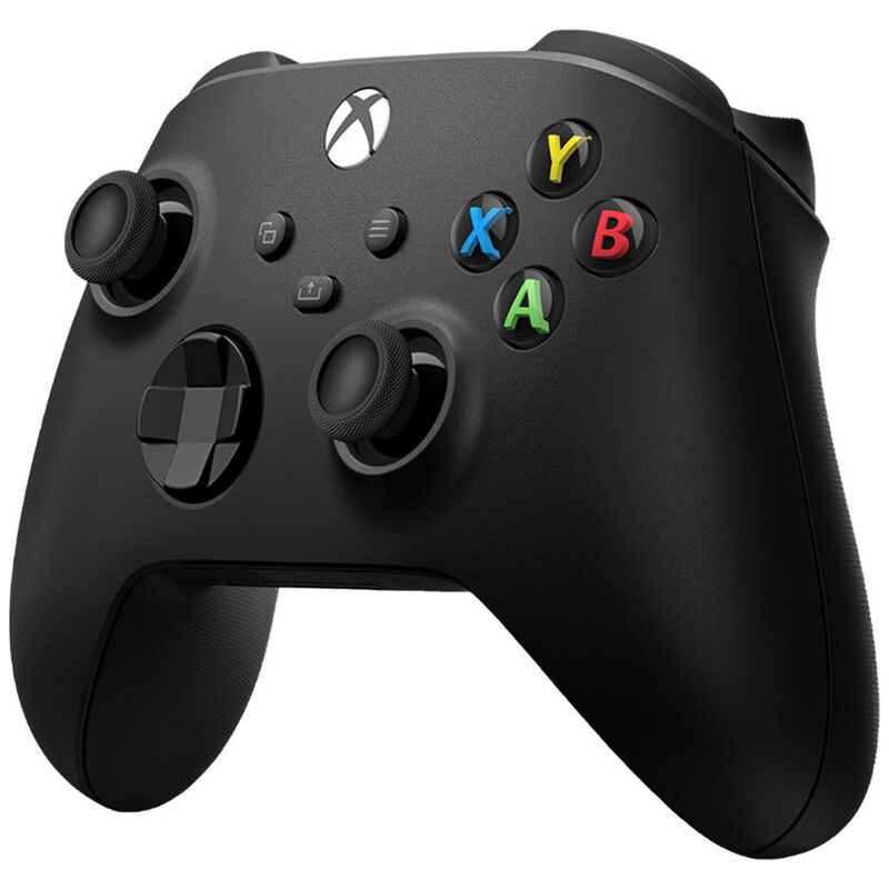 Xbox - Wireless Controller for Xbox Series X, Xbox Series S, and Xbox One - Carbon Black, Black, hires