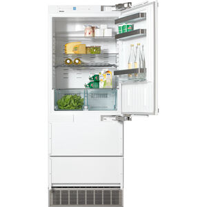 Miele 23 in. 8.2 cu. ft. Built-In Counter Depth Bottom Freezer Refrigerator - Custom Panel Ready, , hires