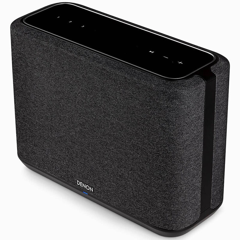 Denon Home 250 Mid-Size Smart Speaker with Built-In HEOS - Black, Black, hires