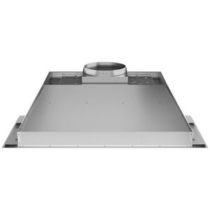 GE 48 in. Standard Style Smart Range Hood with 4 Speed Settings, 1200 CFM & 4 LED Lights - Stainless Steel