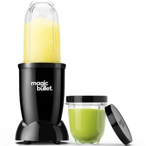 Magic Bullet Single Speed Countertop Blender with Plastic Jar - Gloss Black, , hires