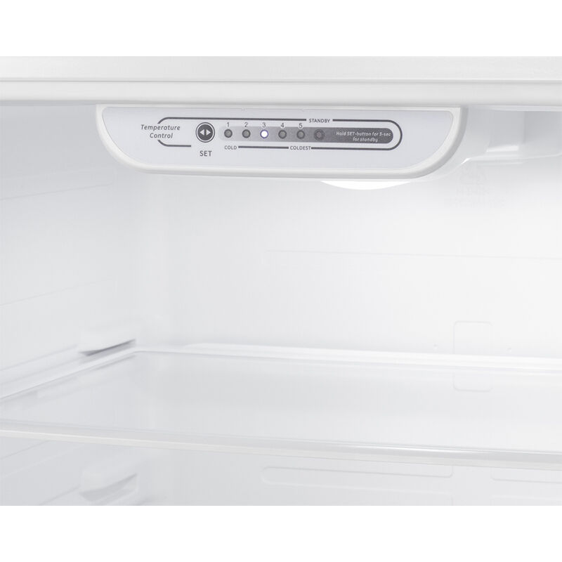 Summit 30 in. 18.0 cu. ft. Top Freezer Refrigerator - Stainless Steel Look, , hires